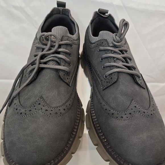 MENS SNEAKERS GREY - Picture 3 of 6